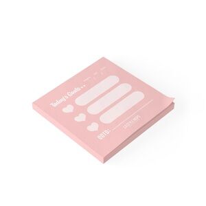 LA Style Inspo Today's 3 Goals 50 Post-it® OOTD! Note Pads Organizer in Pink